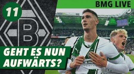 Borussia muss diesen Schwung nach Augsburg mitnehmen - BMG Live #11