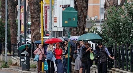 Transport strike hits Italy