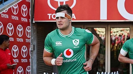 Emerging Ireland team named for Western Force clash and Simon Easterby has rung the changes