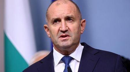 President Radev Expresses Condolences to Bosnia and Herzegovina for Flood Victims