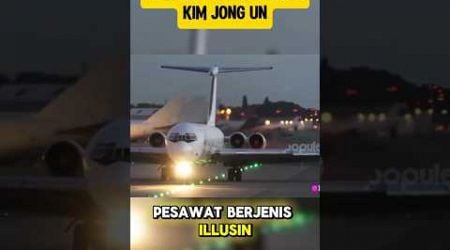 PESAWAT KEPRESIDENAN KIM JONG UN #pesawat #aircraft #shorts