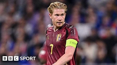 Man City's De Bruyne asks to miss Belgium matches