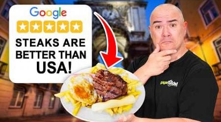 I Challenged 5-Star Reviews in Europe!