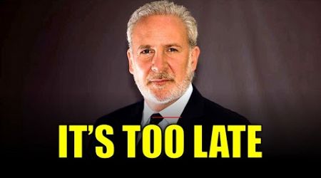 Peter Schiff: &quot;ALL HELL IS GONNA BREAK LOOSE IN 49 HOURS!&quot; Warning on 2024 Recession