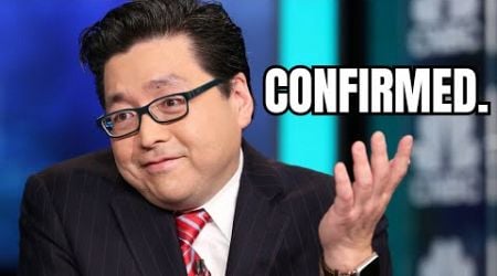 Tom Lee CONFIRMS No Recession.