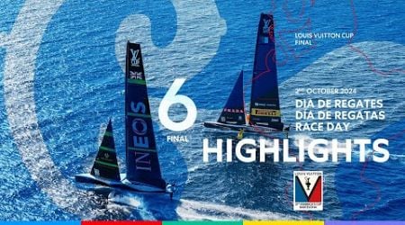 Louis Vuitton Cup Final Day 6 Highlights