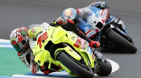 MotoGP: Bagnaia wins Japan print race