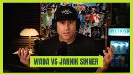 Roddick talks WADA vs JANNIK SINNER w/ Kim Clijsters