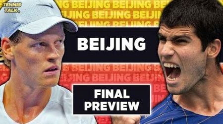 Sinner vs Alcaraz | ATP Beijing 2024 Final | Tennis Preview &amp; Prediction