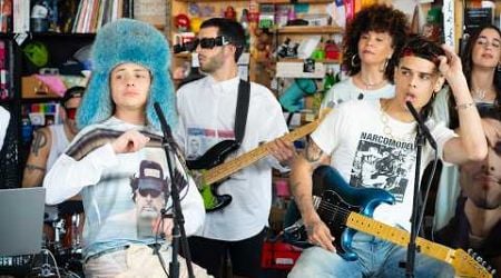 Ca7riel &amp; Paco Amoroso: Tiny Desk Concert