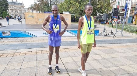 Athletes from Kenya Win 7th Giurgiu-Ruse Free Spirit Run 