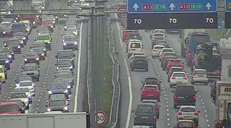 Heavy traffic jams around Amsterdam due to road closures