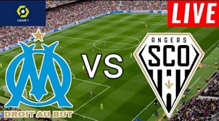 Marseille vs Angers l France Ligue 1 2024 l Full Match Streaming