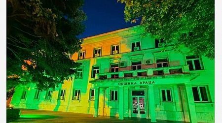 30 public buildings illuminated in green tonight to mark European Donation Day