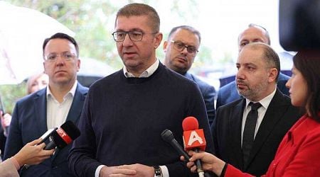 PM Mickoski: Bulgarian Politicians Want to Bring Topic of North Macedonia into Their Election Campaign