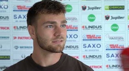 Pre-game interview MD6: Ennio Van der gouw