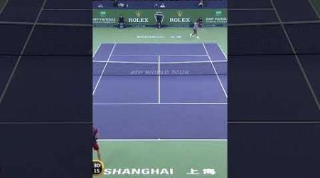 That&#39;s just ridiculous #federer #djokovic #shanghai #tennis #shorts