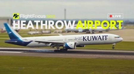 Heathrow Airport Live - Saturday 5th October 2024