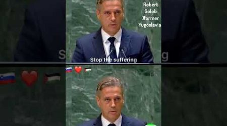 Prime Minister of Slovenia Robert Golob said stop war now #ytangan #short #shorts #robertgolob