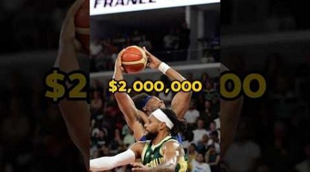 He Made $2,000,000 With One Dunk?! #shorts #nba #basketball #lebronjames #athlete #guerschonyabusele