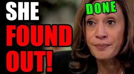 Kamala Harris just TANKED her entire campaign!!!