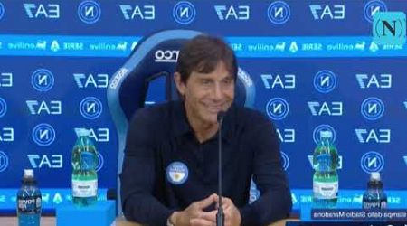 CONFERENZA CONTE post NAPOLI-COMO 3-1 | LE PAROLE DI CONTE