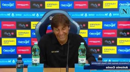 CONFERENZA STAMPA CONTE post NAPOLI-MONZA 2-0 | LE PAROLE DI CONTE