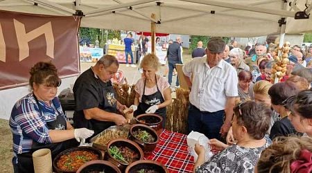 First-ever Culinary Festival Dedicated to Gorna Oryahovitsa Pot Held in NC Bulgaria