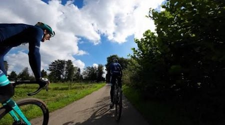 WK gravel Leuven recon ... in het spoor van Matej Mohoric !