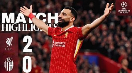 HIGHLIGHTS: Mac Allister &amp; Salah goals at Anfield | Liverpool 2-0 Bologna