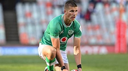 Easterby names Emerging Ireland team to face Western Force