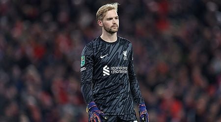 Caoimhin Kelleher set for another Liverpool chance as Alisson suffers injury setback