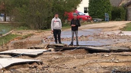 Deadly Floods Hit Bosnia Following Heavy Rain