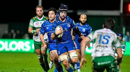 Leinster outclass Benetton to secure 5-35 win in Treviso