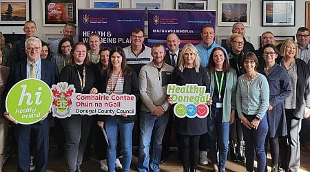 Donegal County Council staff clock up 6,000k in Walking Challenge 