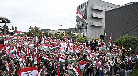 Hungarians Protest State Media's 'Factory of Lies'