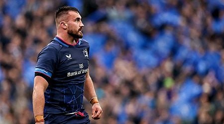 Ronan Kelleher injury fears as he hobbles off 12 minutes into facile Leinster win over Benetton