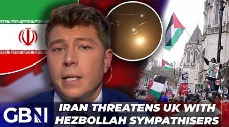 Fears of Iranian SLEEPER CELLS in UK in retaliation to Israel support amid rising tensions