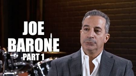 EXCLUSIVE: Joe Barone on Dad Being a Hairdresser & Mafia Hitman, Dad Involved in French Connection