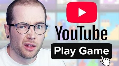 YouTube Has Games Now?!