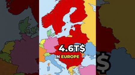 GERMANY is Better Than These 22 Countries Together! #gegoraphy #maps #germany