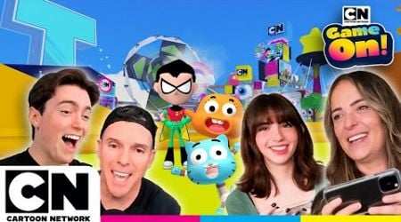 The @ehbeefamily Had a Blast on Cartoon Network Game On! | @cartoonnetworkuk #ad #roblox #shorts