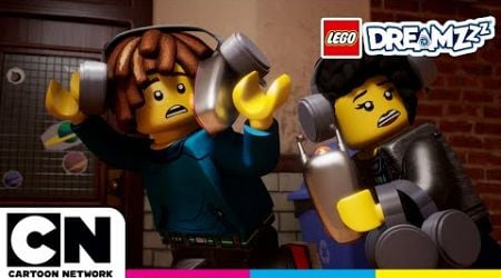 Save The School! | Lego DreamZzz | @cartoonnetworkuk