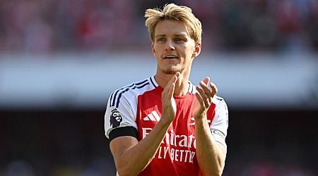 Arsenal captain Martin Odegaard offers new injury update as comeback draws closer