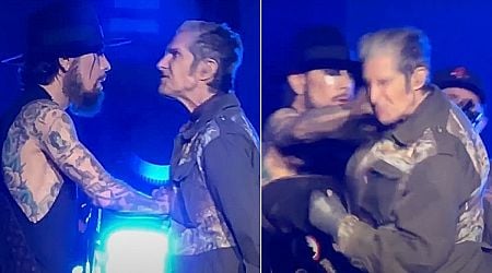 Here Are Perry Farrell's Isolated Vocals From Just Before the Jane's Addiction Onstage Fight