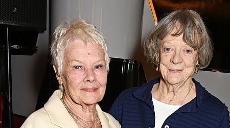 Dame Judi Dench tears up as she's asked about Maggie Smith at Cheltenham Literature Festival