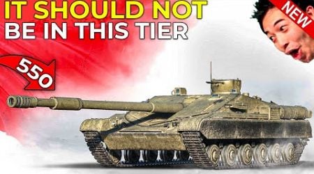 SIEGE MODE 550 ALPHA? | Reverse Loader and More Coming to World of Tanks | News