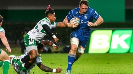 Leinster thump toothless Benetton to continue their 100% start to the season