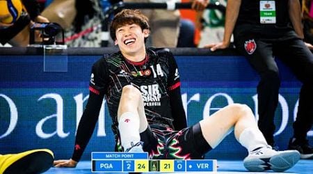 Yuki Ishikawa &amp; Perugia DESTROYED Verona in Italian Volleyball League 2024 !!!