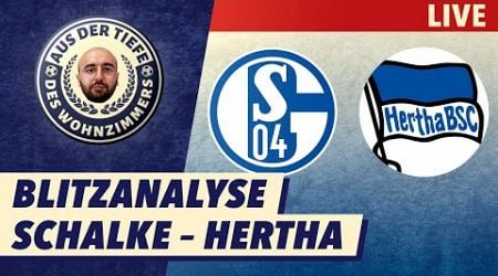 Schalke und Hertha haben noch einen langen Weg vor sich